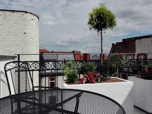 Terrace/patio - Aparthotel Fortune (Poznań)
