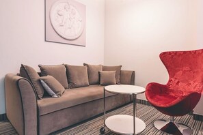 Living area - Aparthotel Fortune (Poznań)