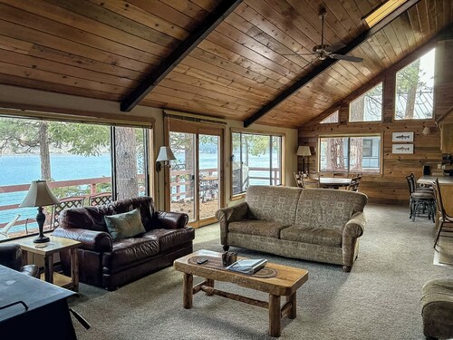 Waters Edge offers a perfect blend of comfort, convenience, and lakefront charm. Come make unforgettable memories right on the shores of Wallowa Lake.