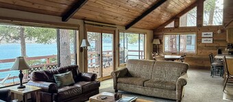 Waters Edge offers a perfect blend of comfort, convenience, and lakefront charm. Come make unforgettable memories right on the shores of Wallowa Lake.
