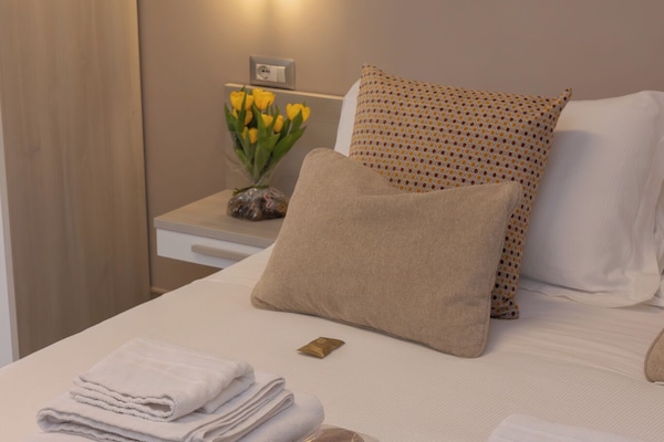 Deluxe Double Room, Balcony | Desk, laptop workspace, blackout drapes, free WiFi