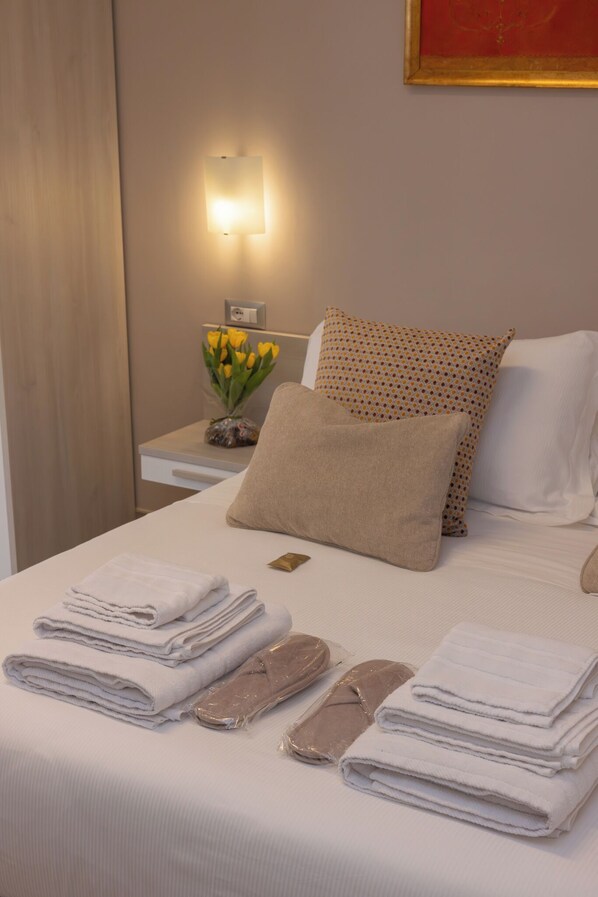 Chambre Double Deluxe, balcon