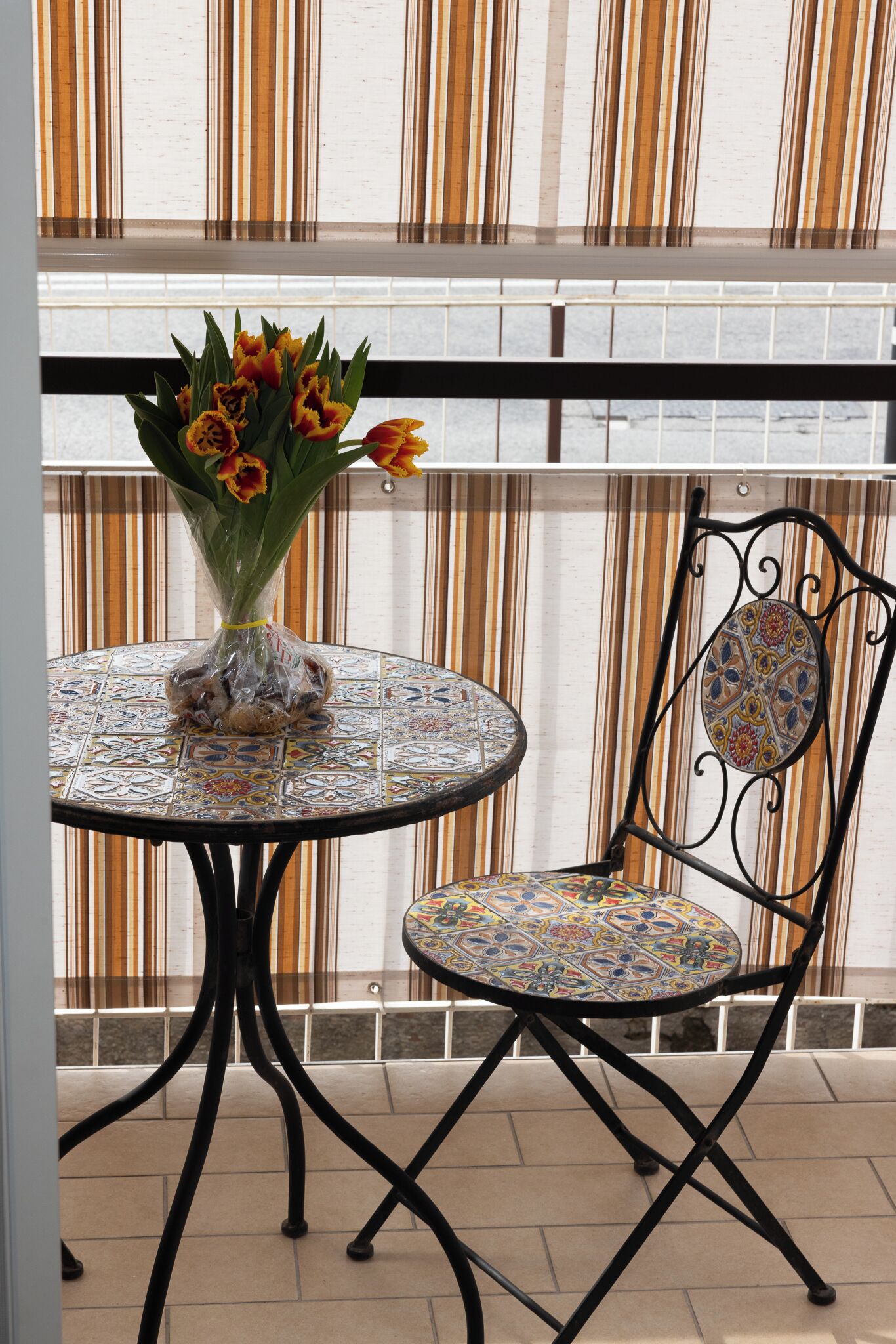 Doppia Deluxe, balcone | Balcone