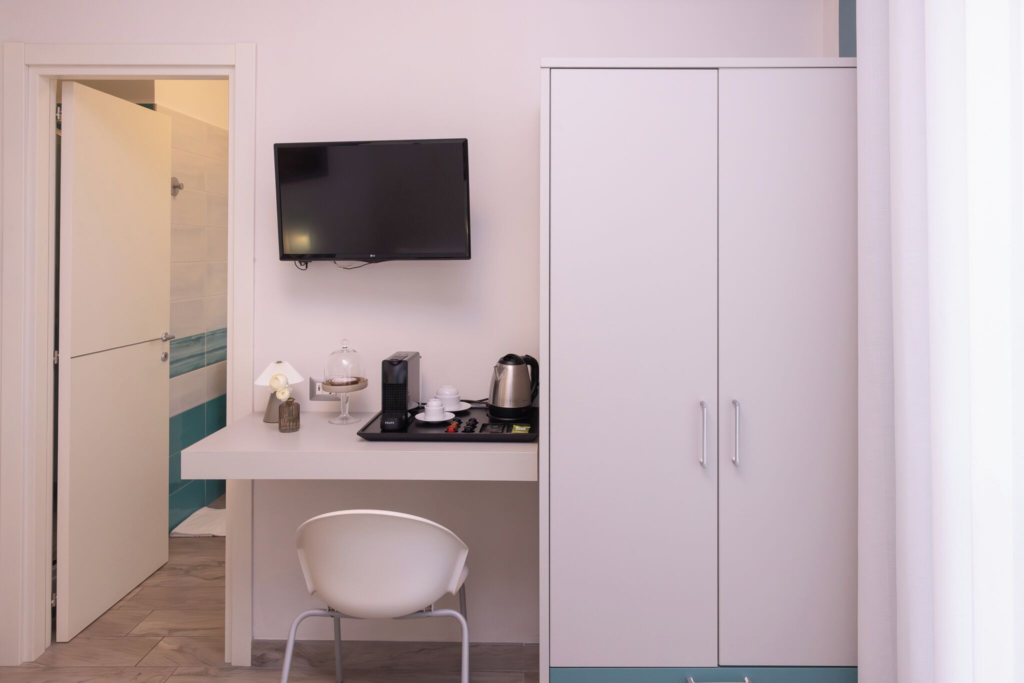 Chambre Double Standard, balcon