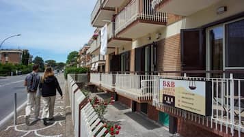 Details aan de buitenkant