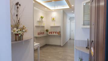 Ingresso della struttura
