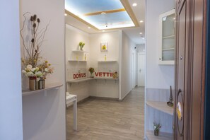 Entrée de l’hébergement