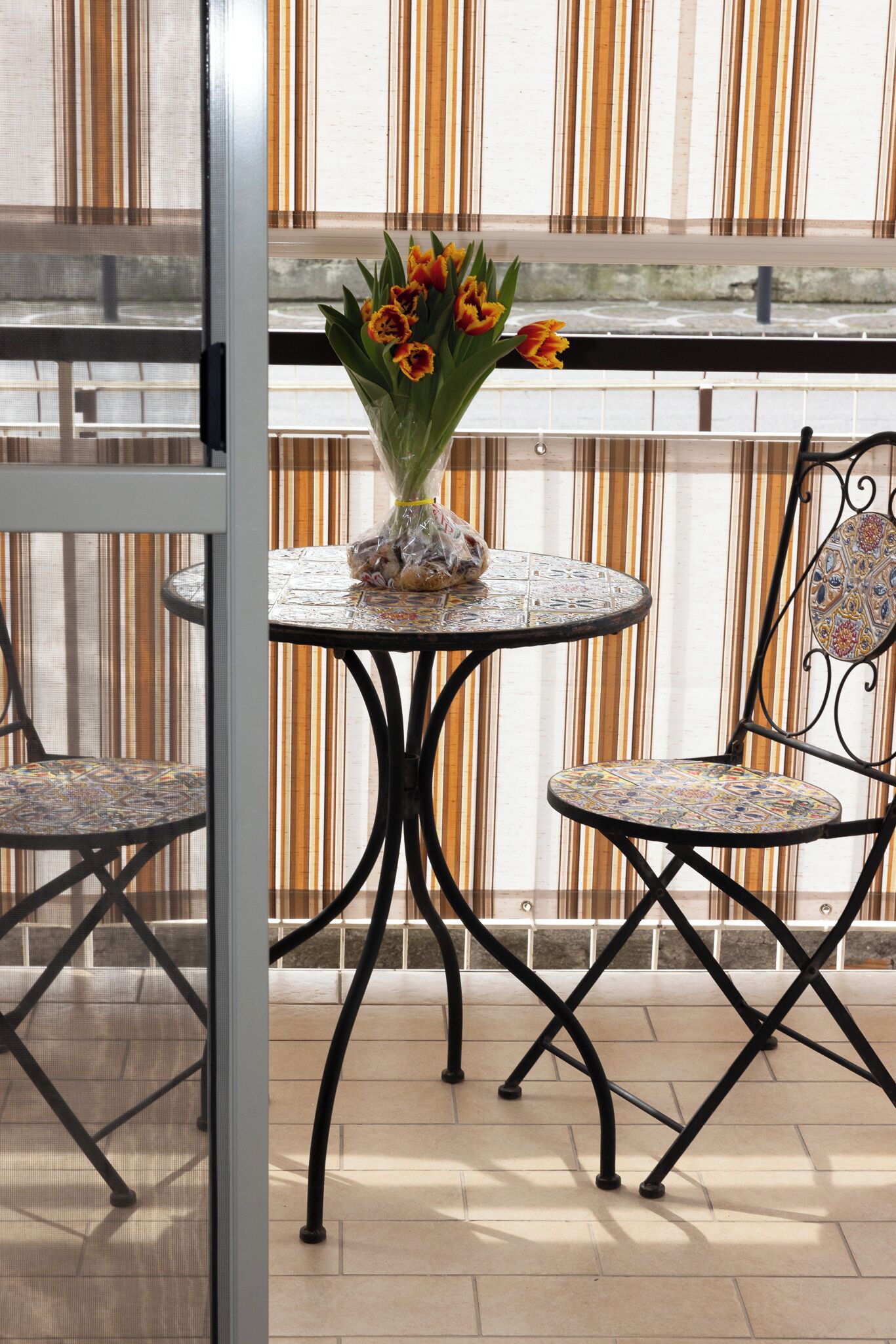 Deluxe tweepersoonskamer, balkon | Balkon