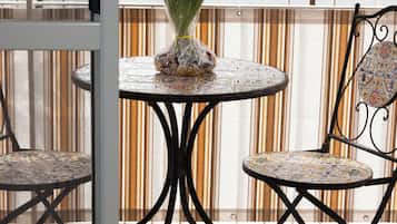 Deluxe tweepersoonskamer, balkon | Balkon