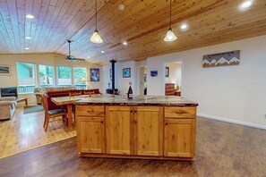 Interior - Perfect Getaway for Up to 8 Guests | Glacier Lake (Joseph)