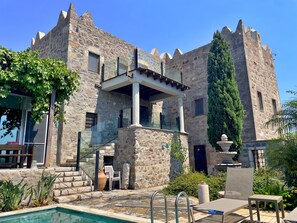 Pool - Luxury Stone Villa with Private Pool (Bodrum)