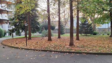 Parco della struttura