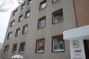 Exterior detail - A1 Hostel Nürnberg (Nuremberg)