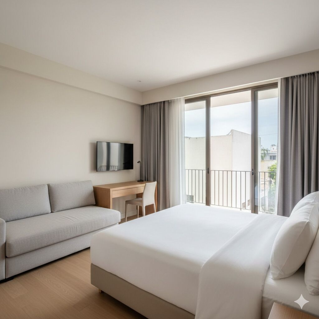 Basic Double Room | In-room safe, free WiFi