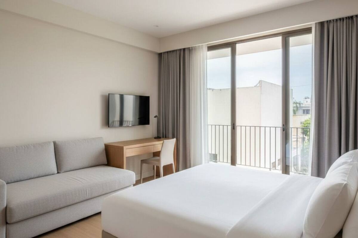 Basic Double Room | In-room safe, free WiFi