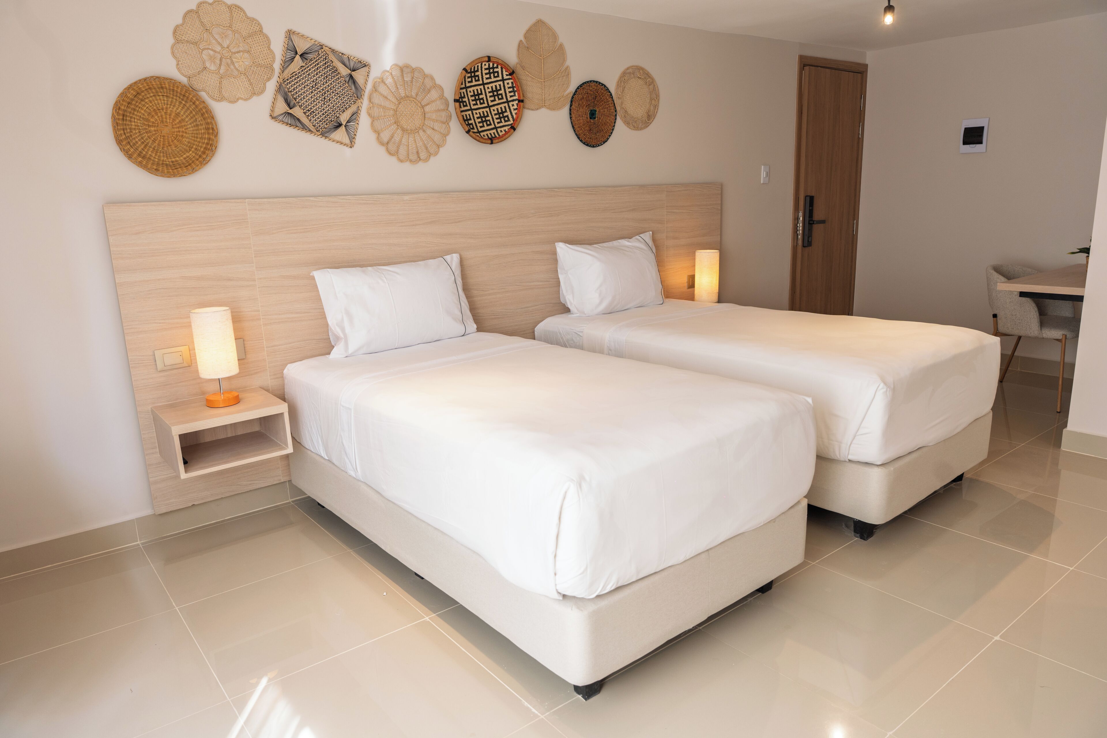 Caja de seguridad en la habitación y wifi gratis 