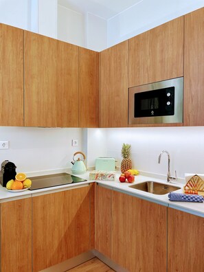 Private kitchen - Residential Apartment in the Center of Madrid (Madrid)
