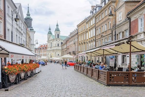 Miscellaneous - Lumina apart near Old Town in Warsaw (Warsaw)