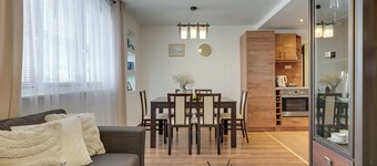 Piastowska near the Jelitkowo Beach & Reagan Park by Downtown Apartments