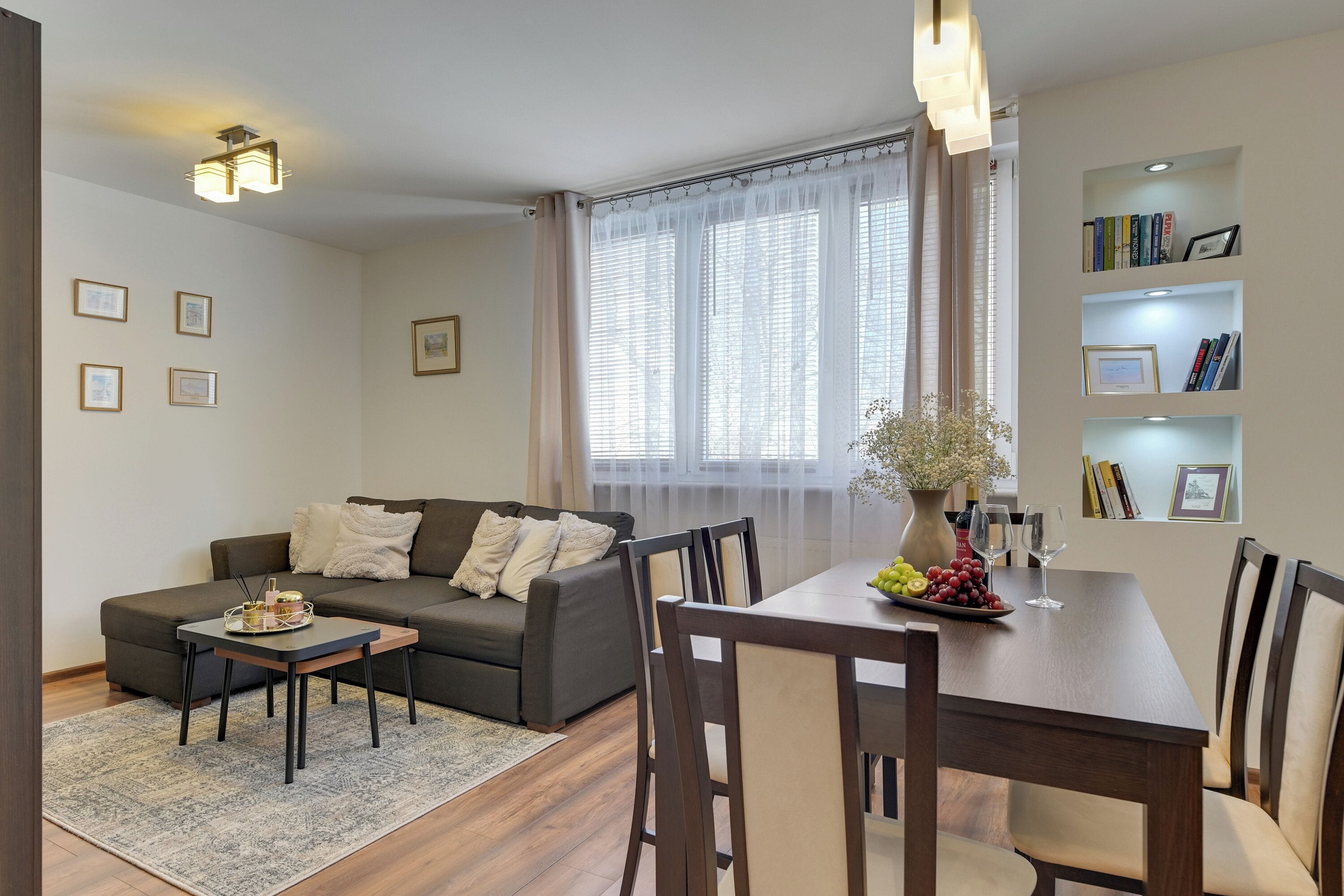 Comfort Apartment, 1 Bedroom | Individually decorated, individually furnished, iron/ironing board