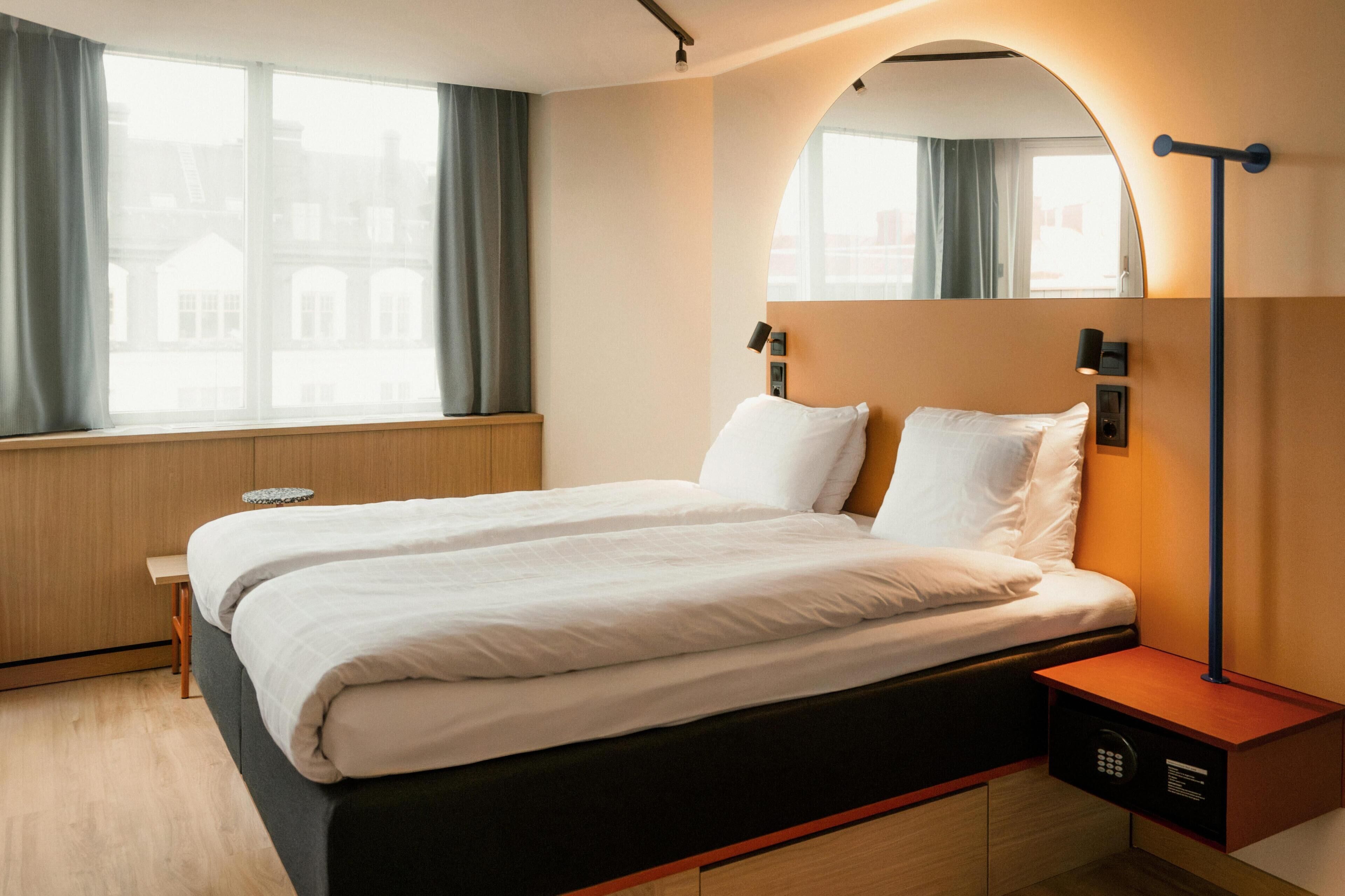 In-room safe, blackout drapes, free cribs/infant beds, free WiFi