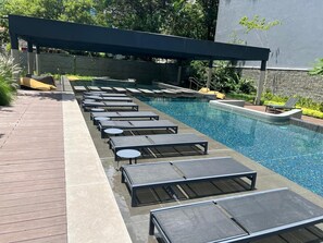 Pool - Luxury Studio Apartment on Faria Lima | 47m2 (São Paulo)
