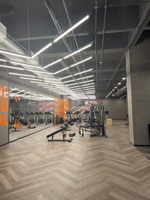 Sala de fitness