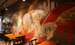 Dining - Tora Hotel Asakusa - Hostel (Tokyo)
