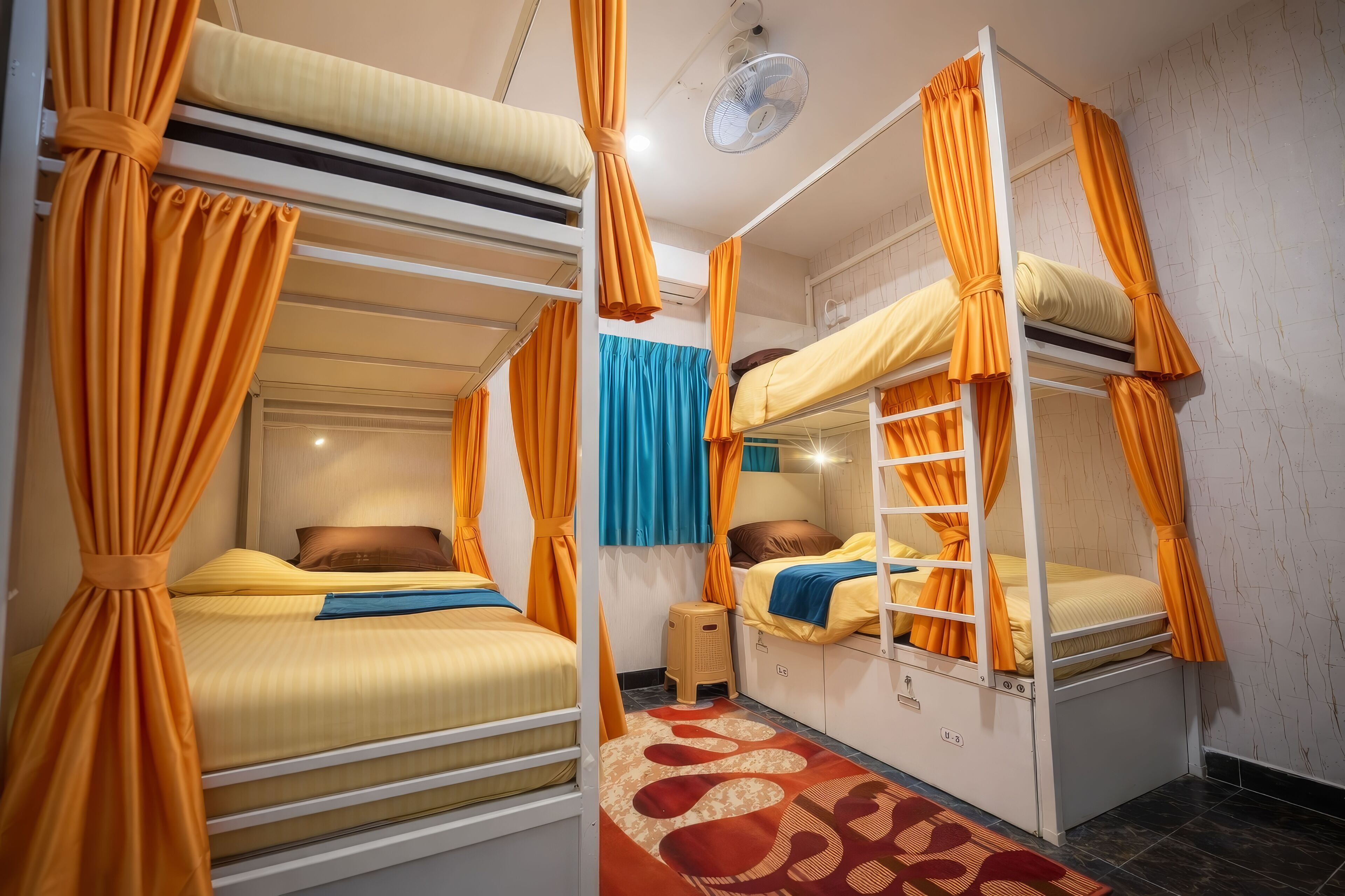 Työpöytä, ilmainen Wi-Fi, vuodevaatteet