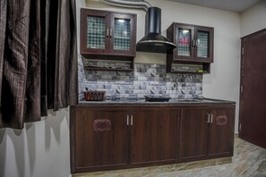 Standard-studiosviitti | Yksityinen keittiö