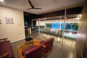 Balcony - Rayzen Stays (Chennai)