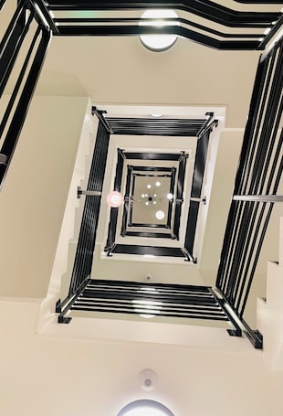 Staircase. The Boylston Hotel Capitol Hill