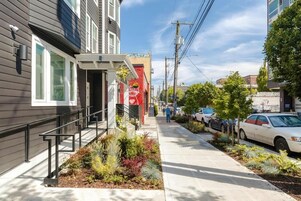 Jardines del alojamiento