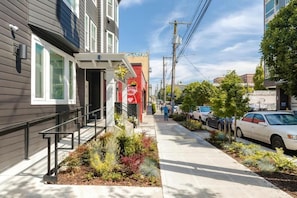 Jardines del alojamiento