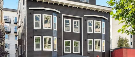 Façade de lâhĂ©bergement