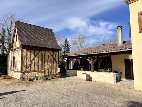 Villa de 210 m2 entre nature et bastide à Rives