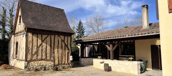 210 m2 villa between nature and bastide in Rives