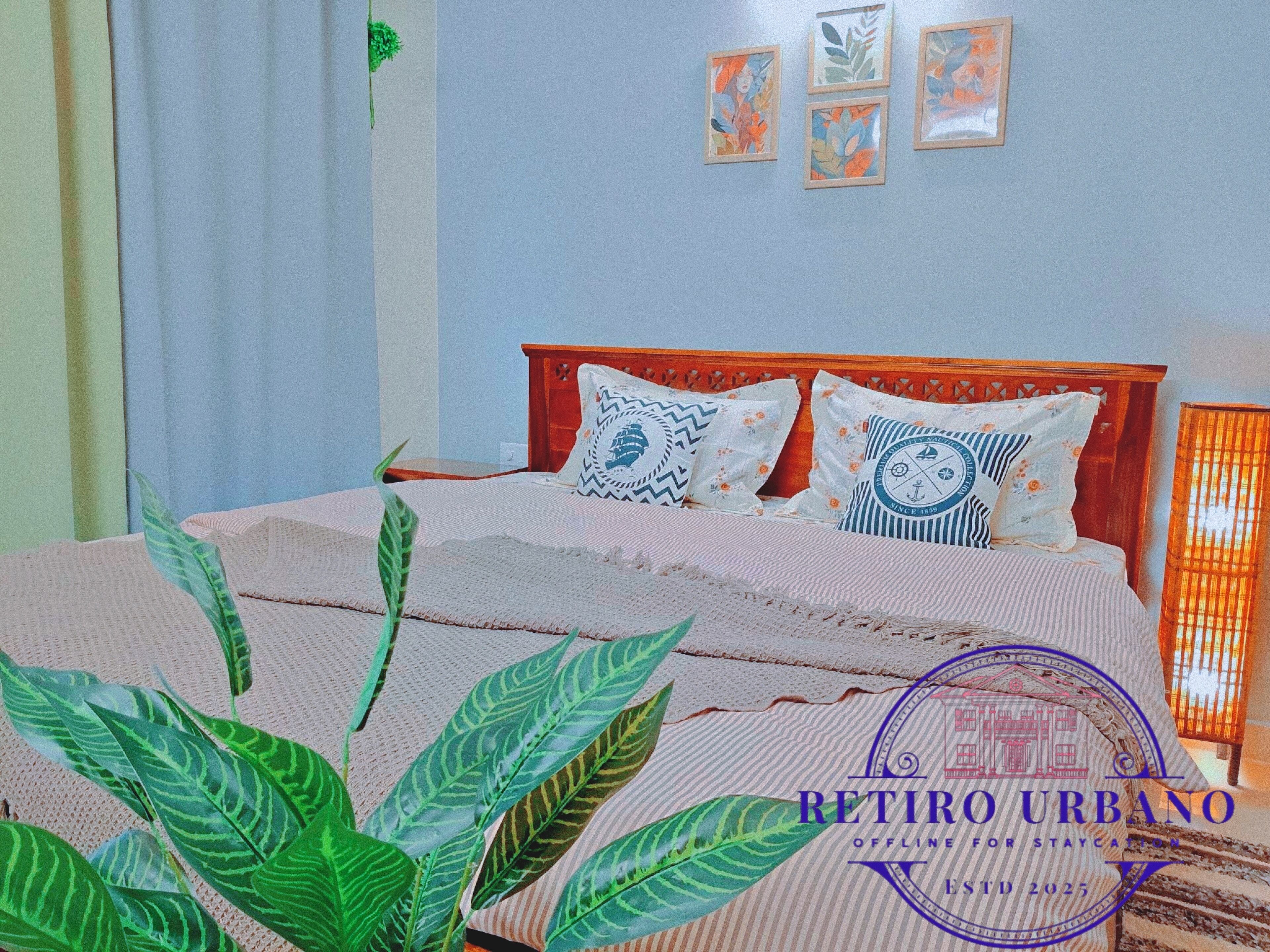 3 chambres, bureau, fer et planche à repasser, Wi-Fi gratuit