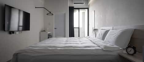 Phòng đôi Tiêu chuẩn, ban công, quang cảnh một góc biển | Truy cập Internet không dây miễn phí