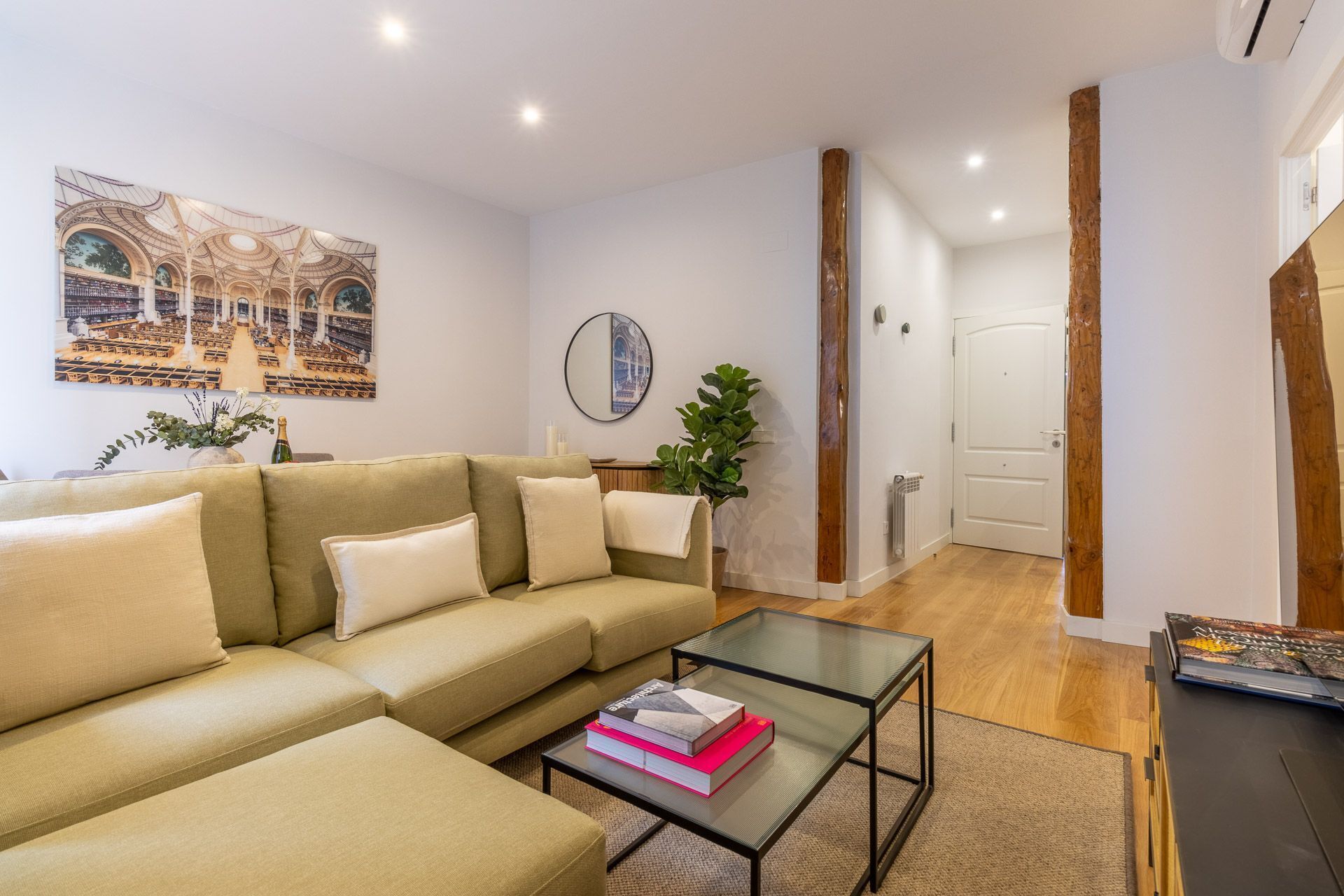 Área de sala de estar