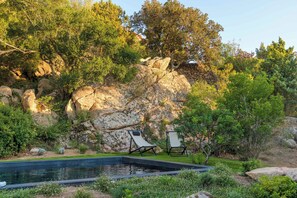 Pool - Contemporary villa with private pool 2 minutes from Palombaggia (Porto-Vecchio)