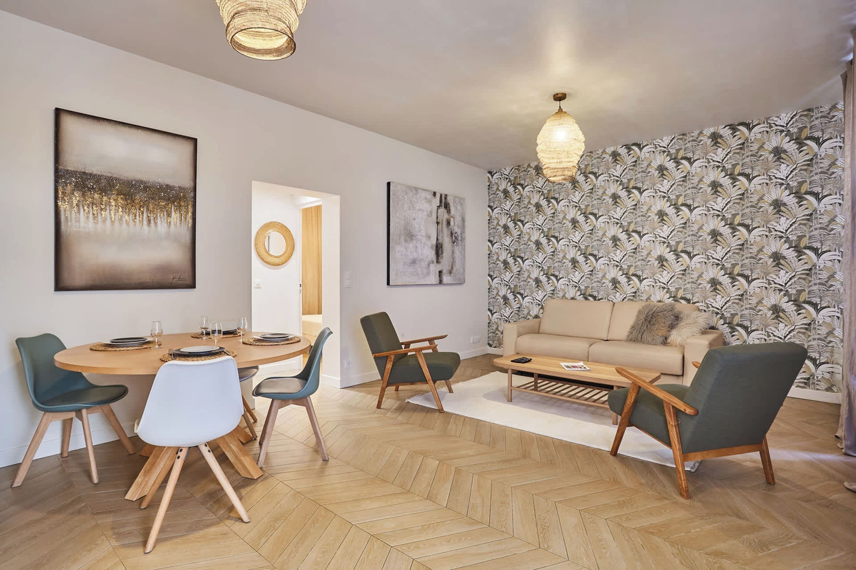 Apartamento | Zona de estar