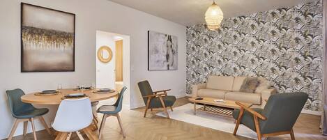 อพาร์ทเมนท์ | บริเวณนั่งเล่น