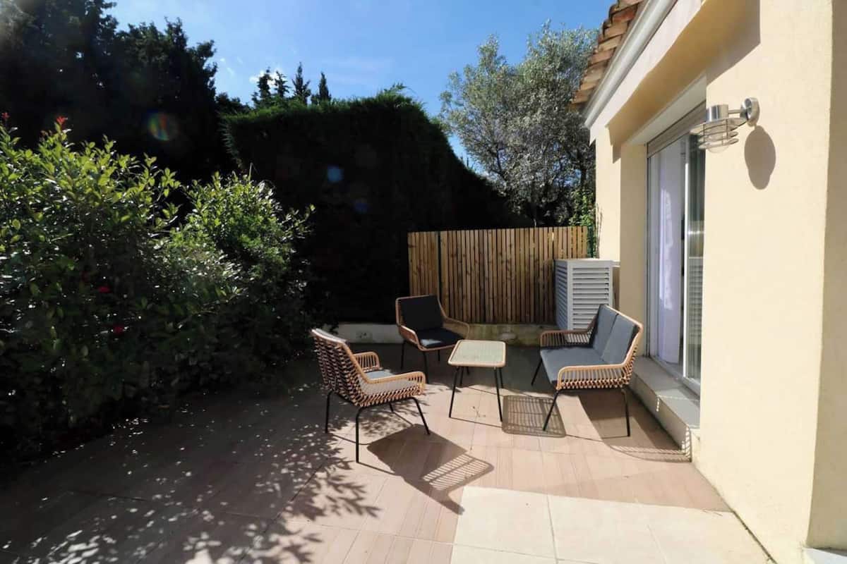 Apartment | Terrace/patio