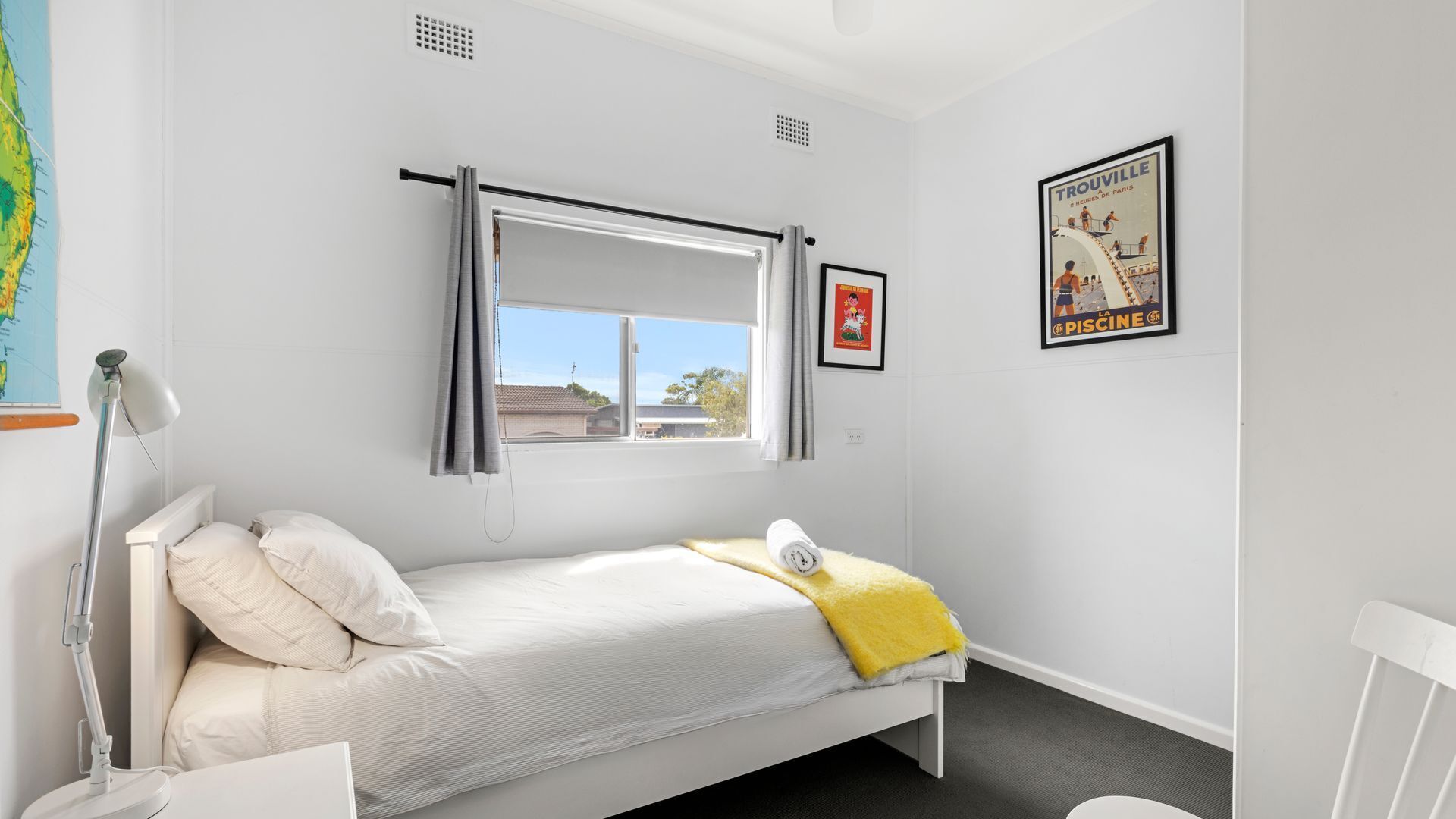 Desk, iron/ironing board, travel cot, free WiFi