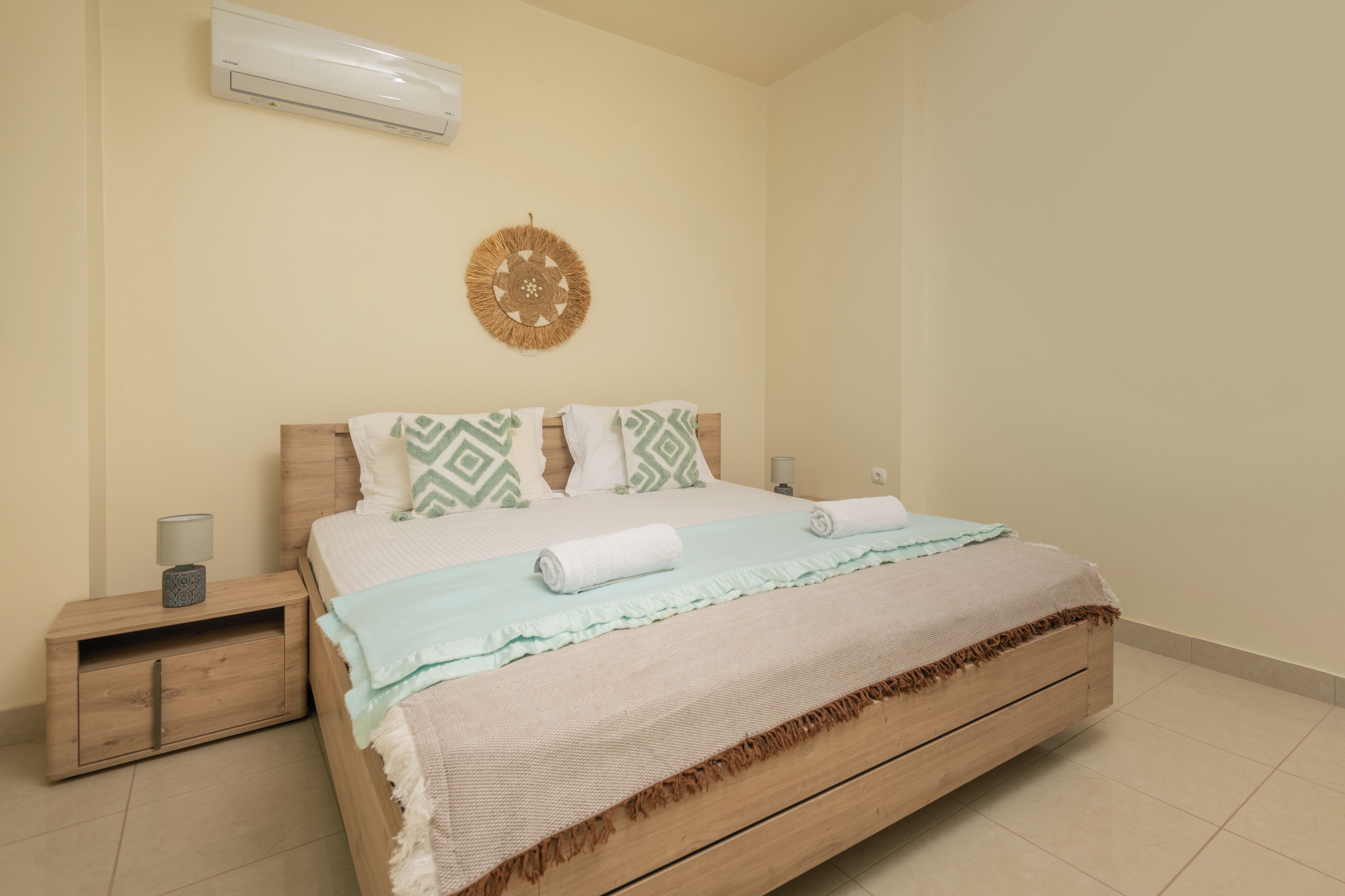 4 sovrum, värdeförvaringsskåp på rummet och strykjärn/strykbräda