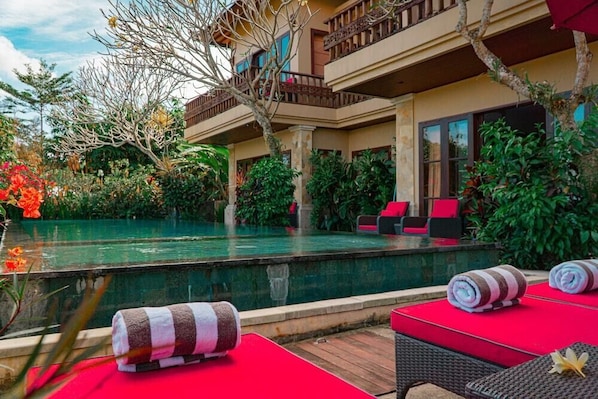 Pool - Uma Stana Villa (Ubud)