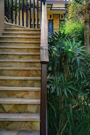 Exterior detail - Uma Stana Villa (Ubud)