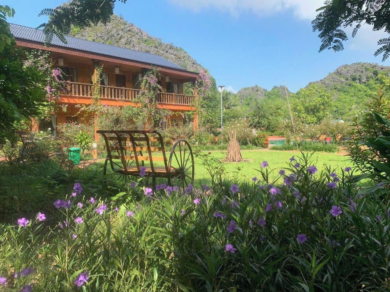 Enceinte de l’hébergement