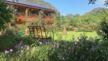 Terrein van de accommodatie